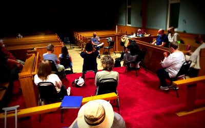 OPEN REHEARSAL – Wednesday Nov 2nd 2022 – all welcome!