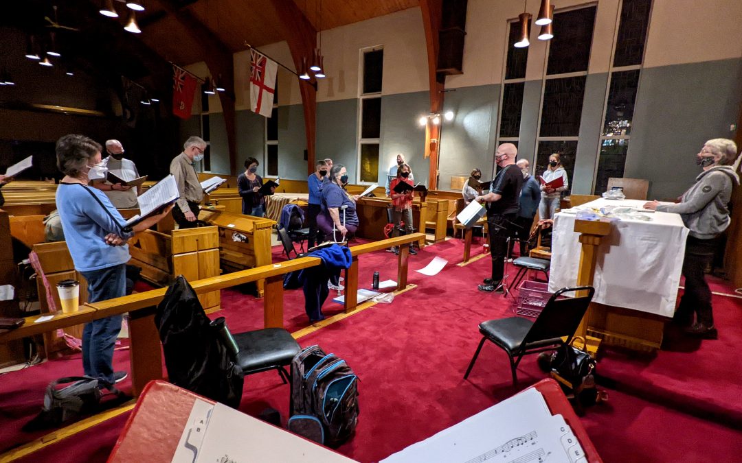 Ottawa Choir News – Stairwell Carollers featured in Vistas