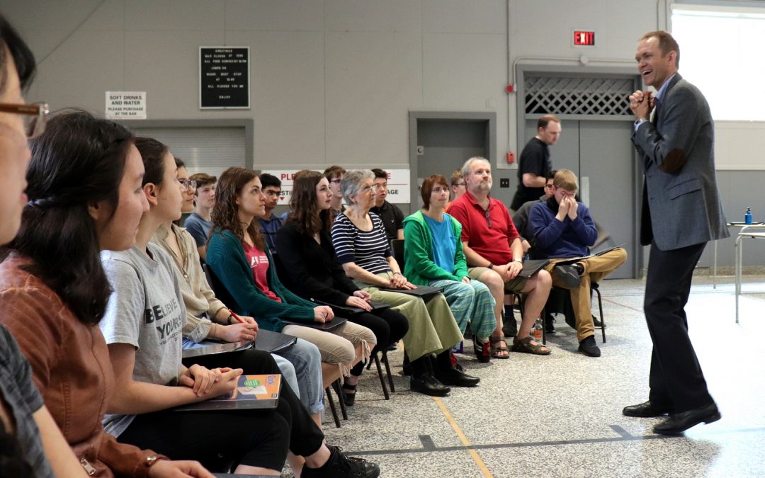 Un Week-end en Dehors – Part 2 – Vue du choeur – Denyse (à 2018)