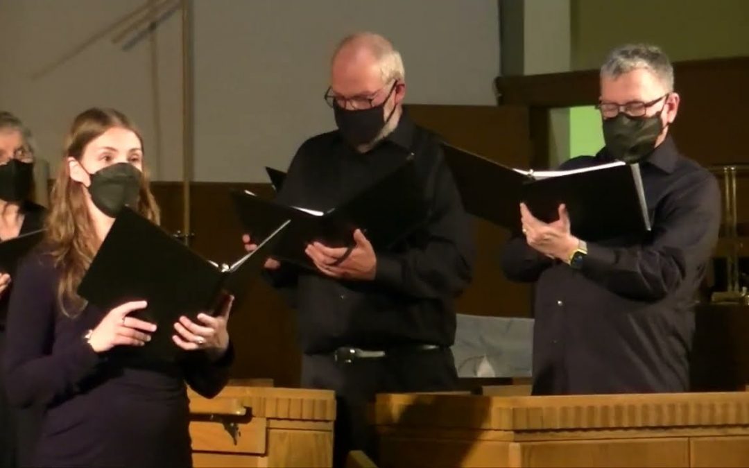 El Grillo – The Stairwell Carollers on Youtube – Auditions still on!