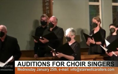 Tenors and Basses – Come Sing in the Stairwell!