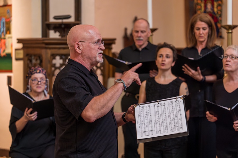 Stairwell Caroller Fun Facts – Choral Auditions this Week – Email us Today