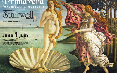 Stairwell Carollers Spring Concert, Sat, June 1st 2024 at 7:30 pm