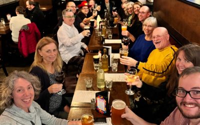 Welcome new singers in the Stairwell!