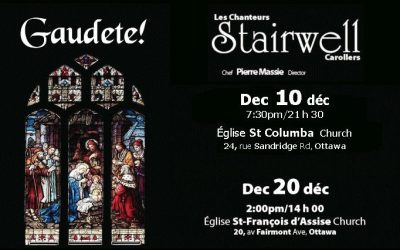 Preparing for a Christmas of Song – from our Director