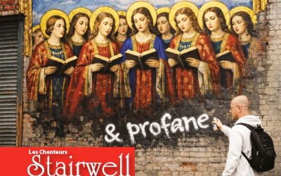 STAIRWELL CAROLLERS SPRING 2026 – A CONCERT FOR ALL TIME AND PLACE
