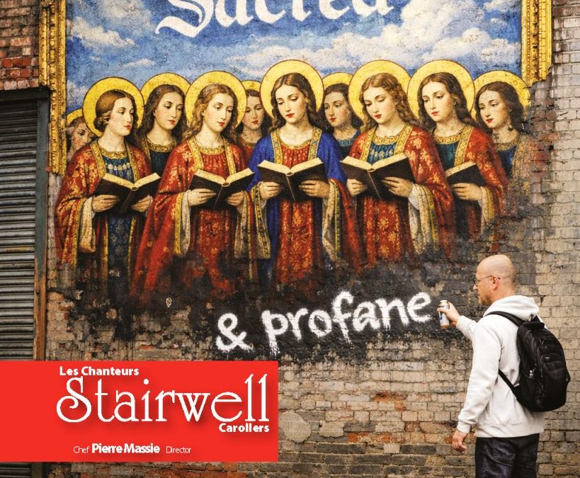 2026 Sacred & Profane concert poster