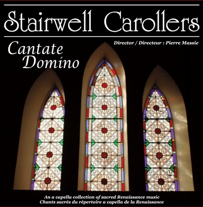 Cantate Domino sacred choral music - CD and MP3